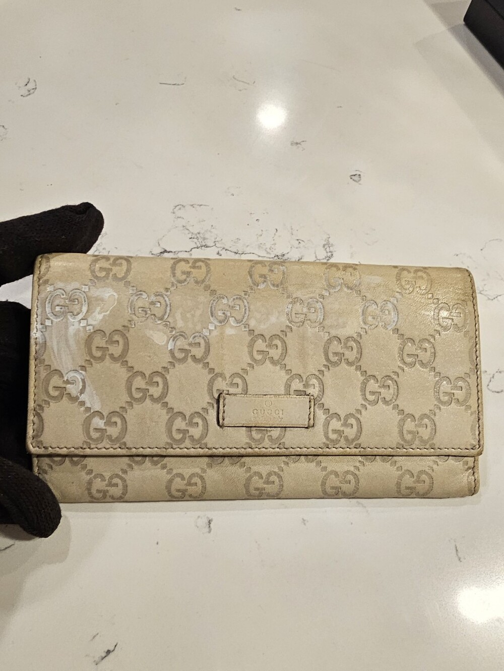 Guccissima Long Wallet